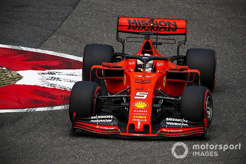 Vettel: Genel olarak mutluyum ama araçta daha fazla potansiyel var