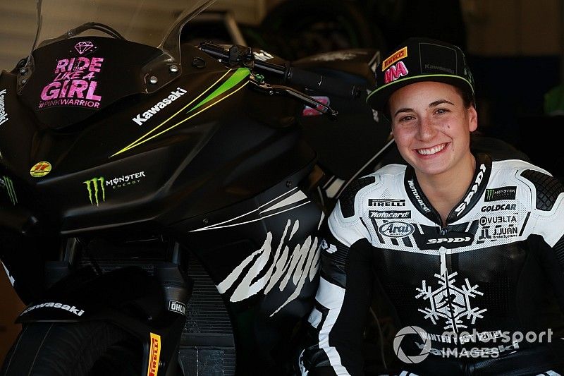 Ana Carrasco: "Quiero devolverle a mi equipo el esfuerzo hecho para darme lo mejor"