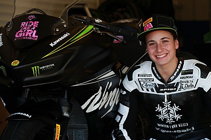 Ana Carrasco: "Quiero devolverle a mi equipo el esfuerzo hecho para darme lo mejor"