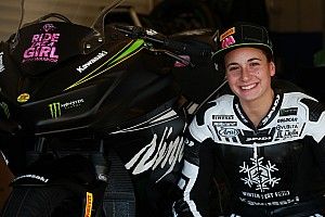 Ana Carrasco: "Quiero devolverle a mi equipo el esfuerzo hecho para darme lo mejor"