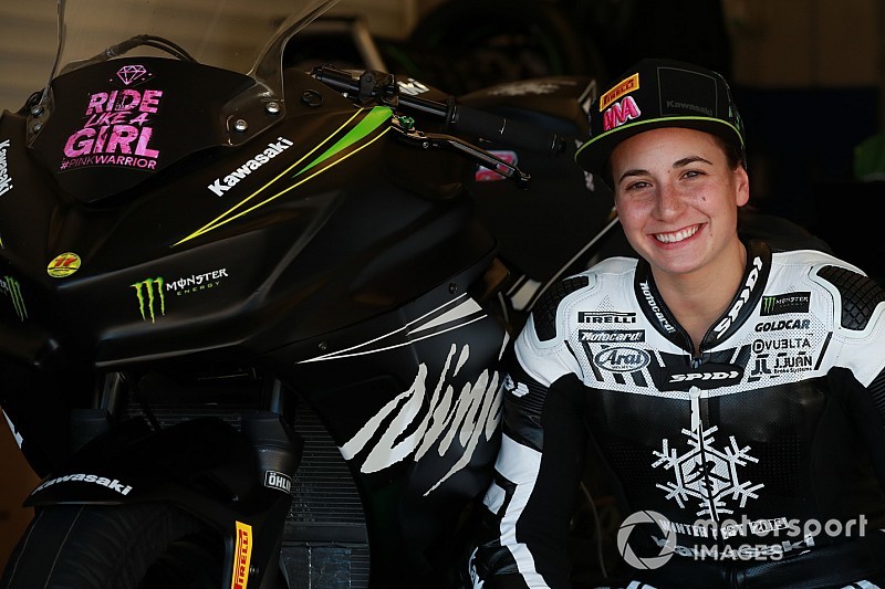 Ana Carrasco: "Quiero devolverle a mi equipo el esfuerzo hecho para darme lo mejor"