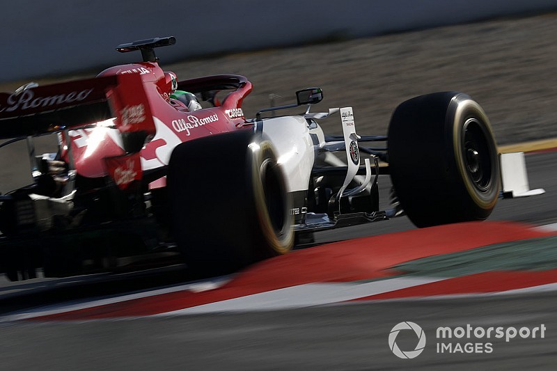 Giovinazzi, Raikkonen'in cuma günü yapacağı çalışmalara güveniyor