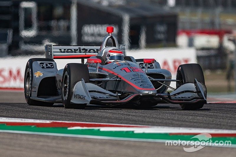 Машины IndyCar оказались на 14 секунд медленнее Ф1 на трассе в Остине