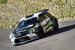 Basso torna nel CIR e trionfa subito al Rally il Ciocco e Valle del Serchio