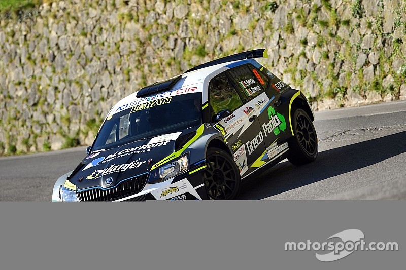 Basso torna nel CIR e trionfa subito al Rally il Ciocco e Valle del Serchio