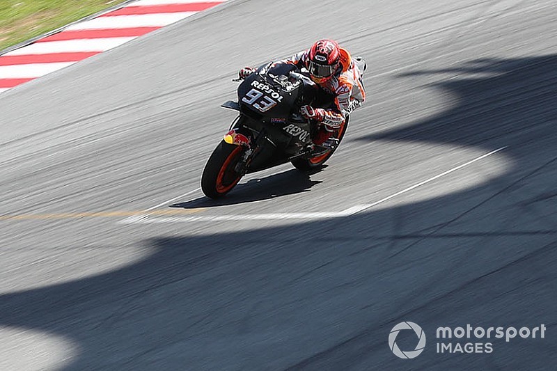 Márquez vê simulações de GP “impossíveis” em estágio físico atual