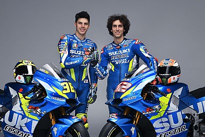 Suzuki presenta oficialmente la moto de Rins y Mir