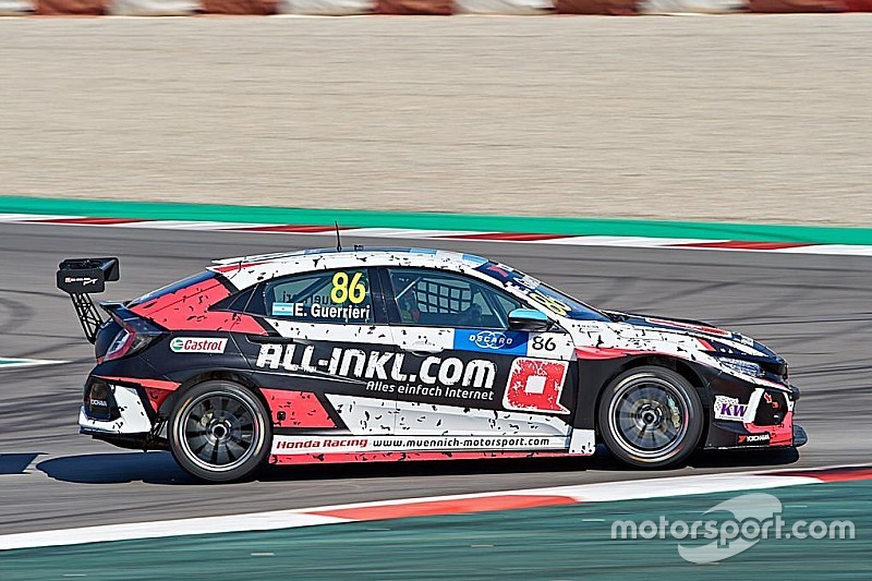 Герьери на Honda выиграл квалификацию на этапе WTCR в Марракеше
