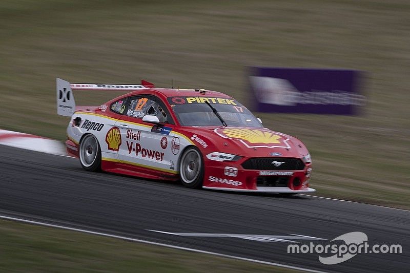 Tasmania Supercars: McLaughlin tops final practice