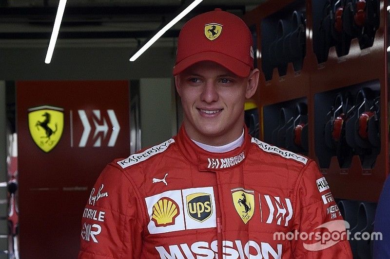 Mick Schumacher, Ferrari