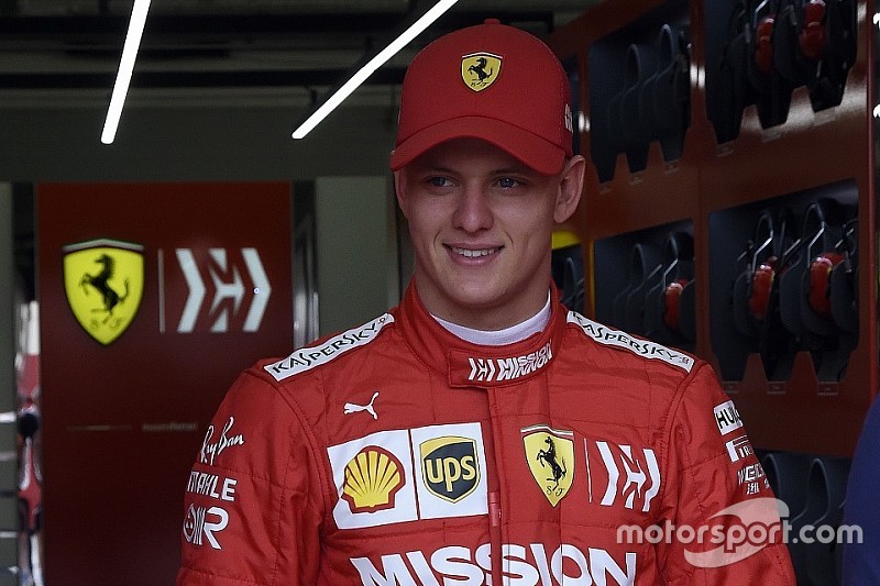 Schumacher elájult a Ferraritól: azonnal otthonosan érezte magát