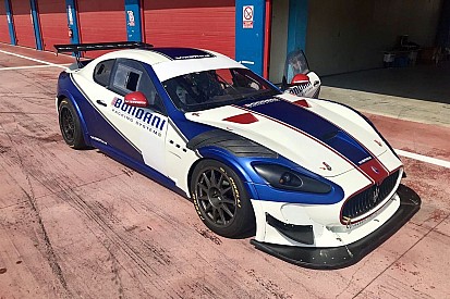 Alberto Cerqui rientra nel Campionato Italiano Gran Turismo