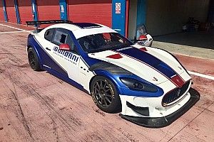 Alberto Cerqui rientra nel Campionato Italiano Gran Turismo