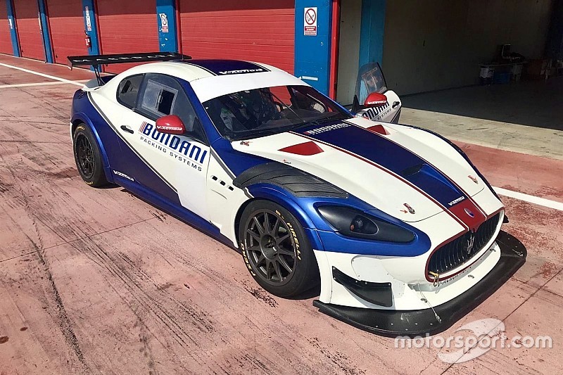 Alberto Cerqui rientra nel Campionato Italiano Gran Turismo