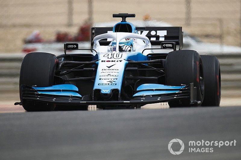 Latifi va rouler deux jours chez Williams à Barcelone