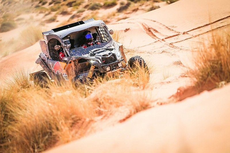 #200 CAN-AM: Nasser Al-Attiyah, Matthieu Baumel