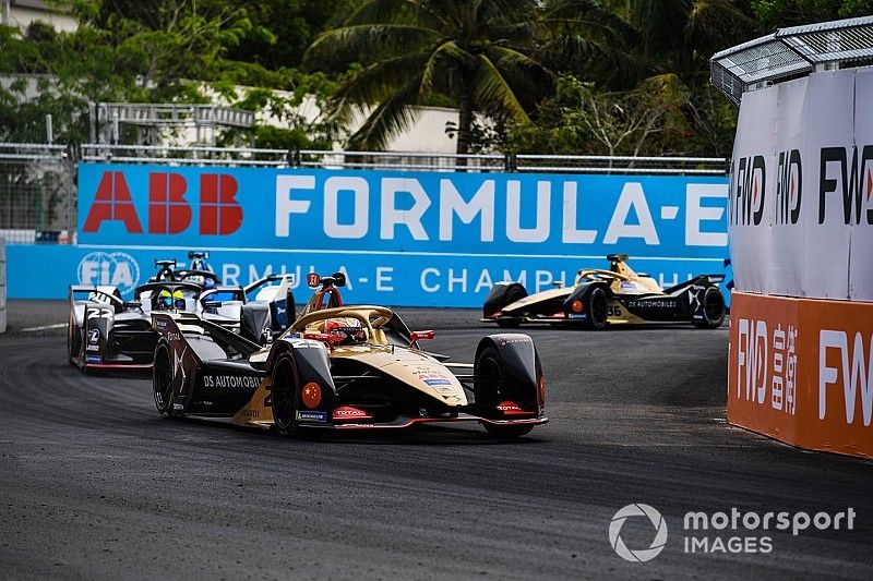 Jean-Eric Vergne, DS TECHEETAH, DS E-Tense FE19, Oliver Rowland, Nissan e.Dams, Nissan IMO1, Antonio Felix da Costa, BMW I Andretti Motorsports, BMW iFE.18, Andre Lotterer, DS TECHEETAH, DS E-Tense FE19 