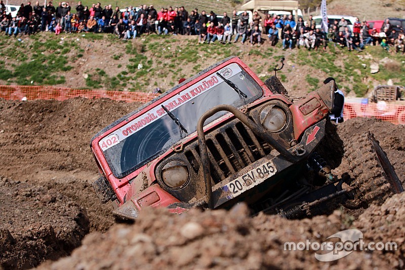 Offroad sezonu Ankara’da açıldı