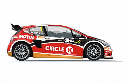 Kuchar w OPONEO Mistrzostwach Polski Rallycross 2019