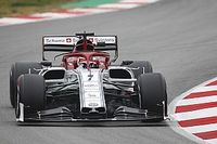 Raikkonen, el más rápido de la sesión matutina en el test de F1 en Barcelona 