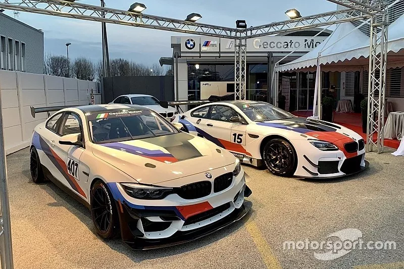 BMW M6 GT3 e M4 GT4, Ceccato Motor Racing Team