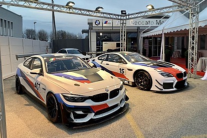 Svelata la livrea delle due BMW del Ceccato Motor Racing Team impiegate nel Tricolore GT