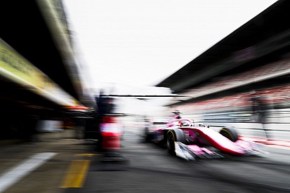 Las mejores imágenes de los test de la F2 2019 en Barcelona