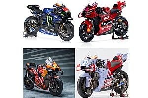 MotoGP | En fotos, todas las motos de 2023 presentadas