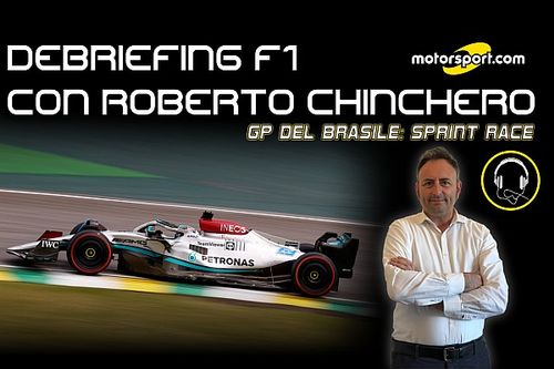 Podcast F1 | Chinchero: "Mercedes 'vede' Ferrari. Max, guai di set up?"