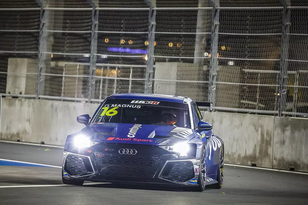 Gilles Magnus, Comtoyou Team Audi Sport, Audi RS 3 LMS