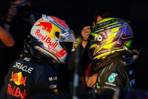 Verstappen chciałby Hamiltona w zespole