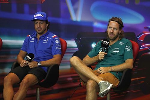 F1: Vettel explica rela&ccedil;&atilde;o distante com Alonso e compara a Hamilton
