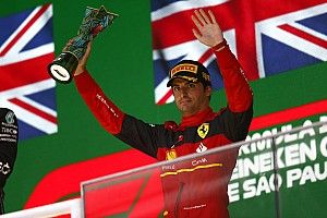 Carlos Sainz werkt sterke F1 Brazilië af: "Maar Mercedes was onaantastbaar"