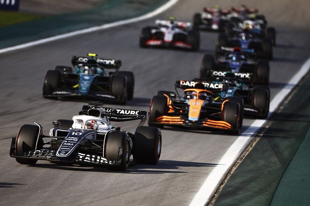 Więcej wyprzedzania w Formule 1