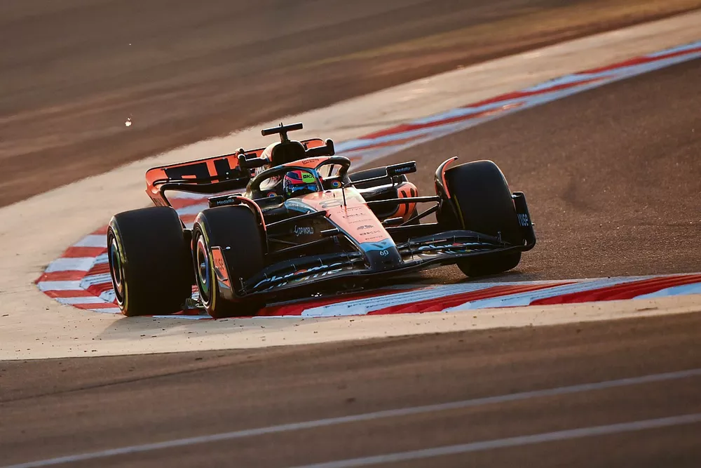 Oscar Piastri, McLaren MCL60