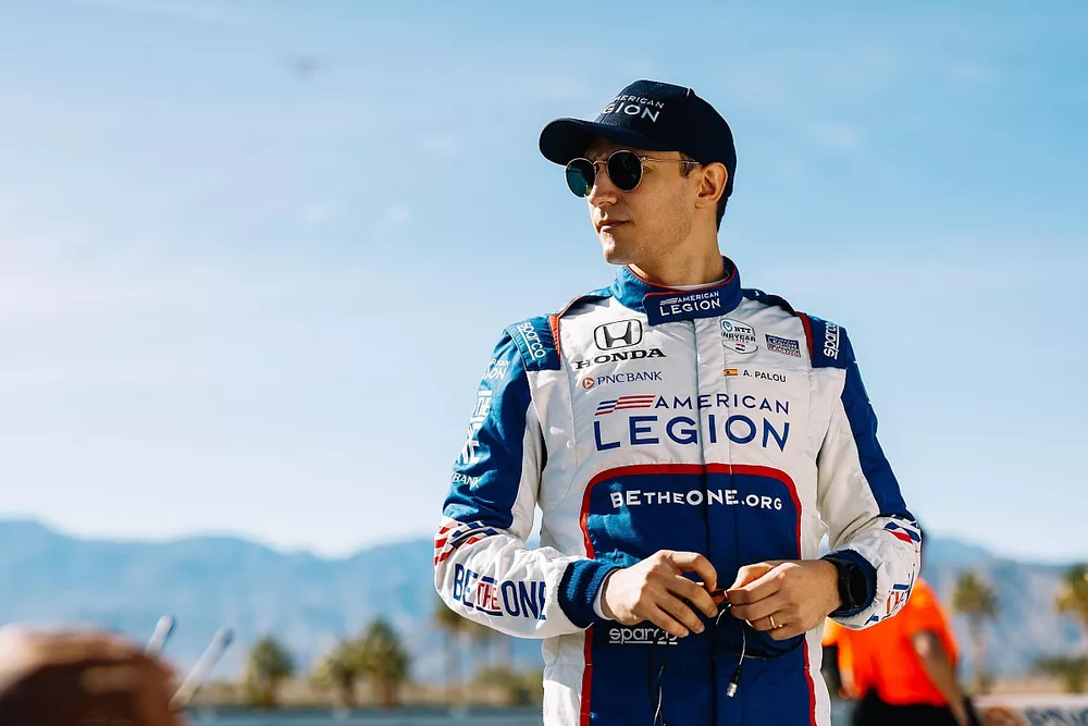 &Aacute;lex Palou, Chip Ganassi Racing Honda