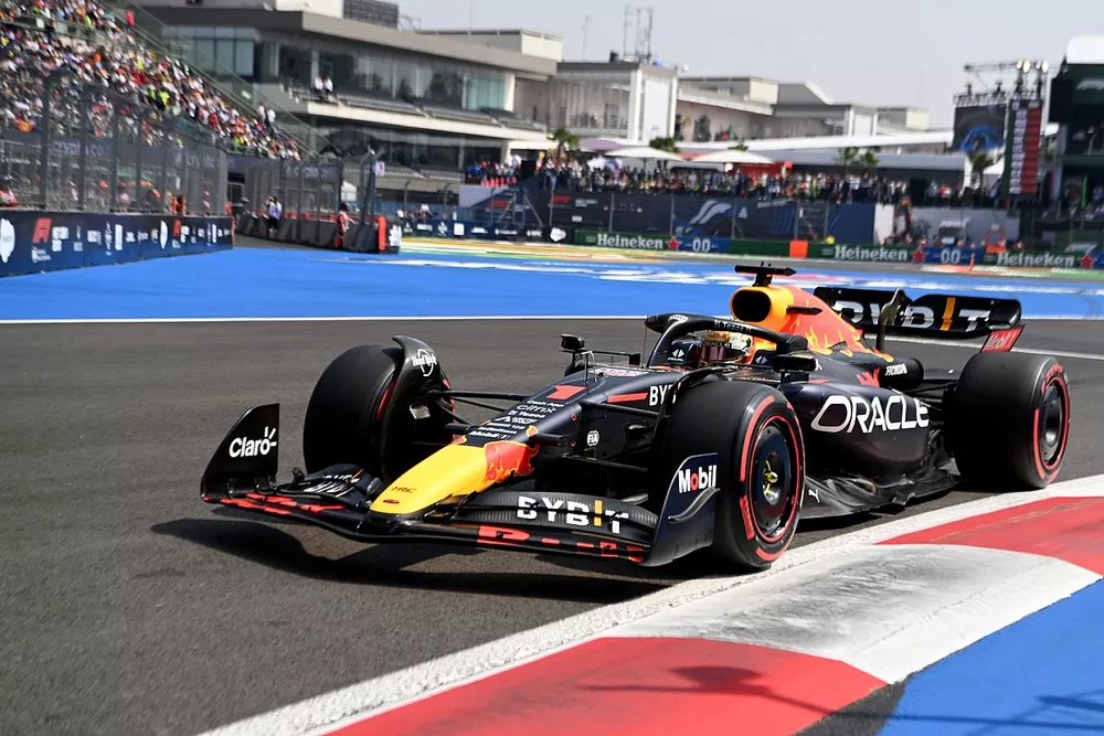 Max Verstappen, Red Bull Racing RB18