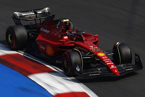 Sainz déplore une Ferrari "difficile à piloter" à haute altitude