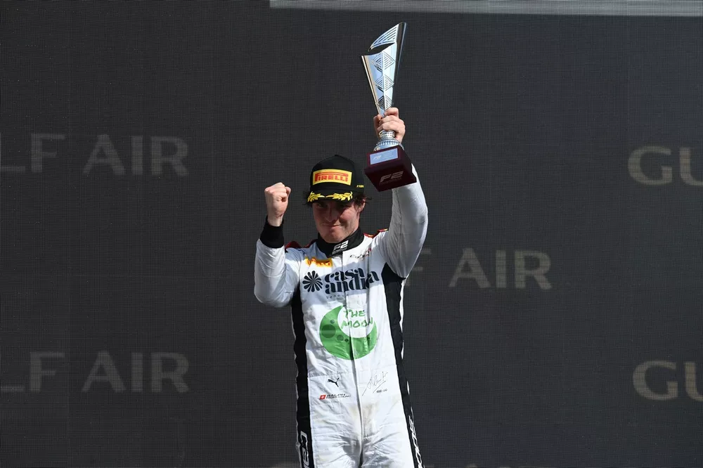 Podium: Ralph Boschung, Campos Racing