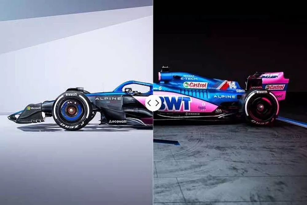 Vergleich: Alpine A523 vs. Alpine A522