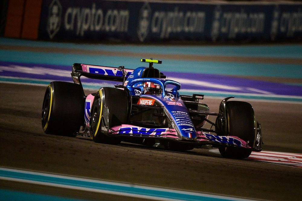 Esteban Ocon, Alpine F1 A522