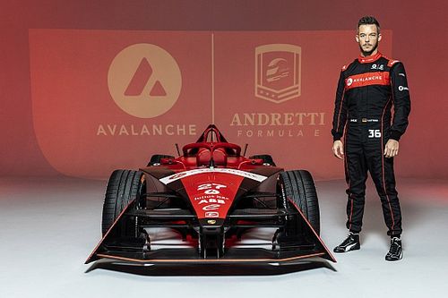 Fotos: Andretti presenta el diseño de su Gen3 para la Fórmula E 2023