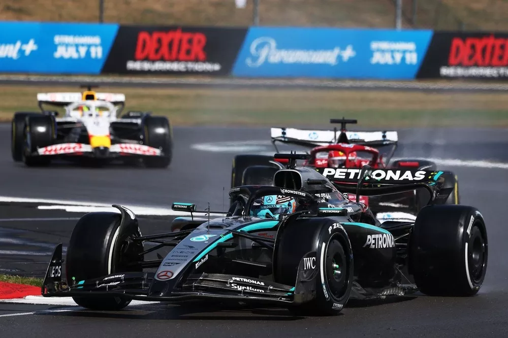 George Russell, Mercedes