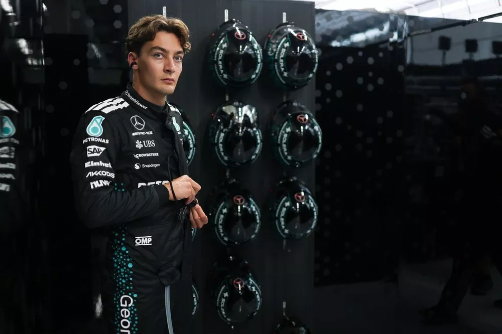 George Russell, Mercedes