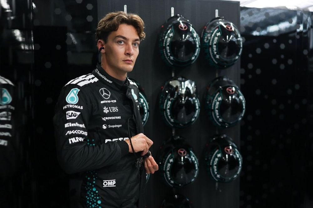 George Russell, Mercedes