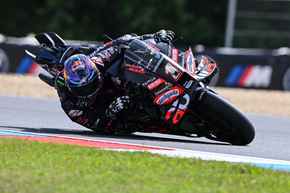 MotoGP | Martin: "Questo weekend mi ha unito all'Aprilia, ora mi sento a casa"