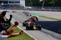 Cómo la F2 allanó el camino a los actuales pilotos de F1