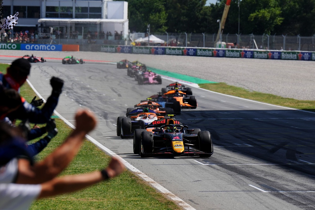 Fast-tracking – How F2 has paved the way for today’s F1 drivers