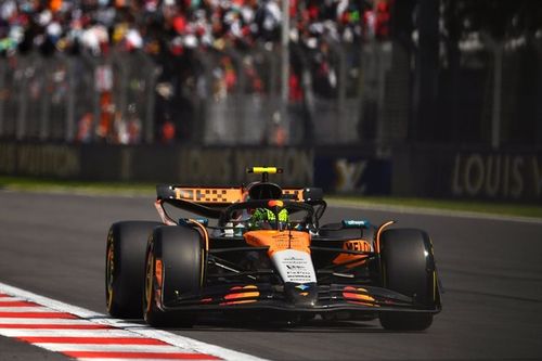 F1 GP México 2025: Norris lidera la FP3, Colapinto en 19°