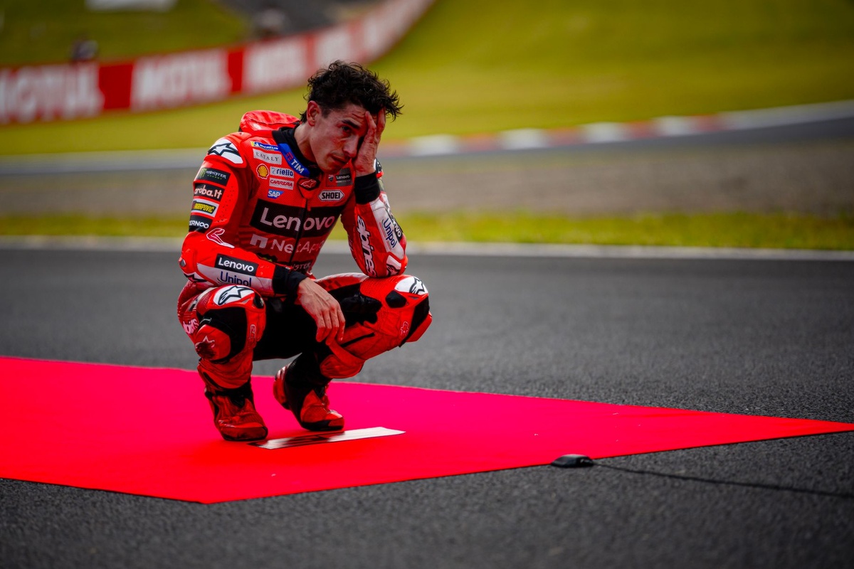 Marc Márquez en quête d'une nouvelle énergie après le titre